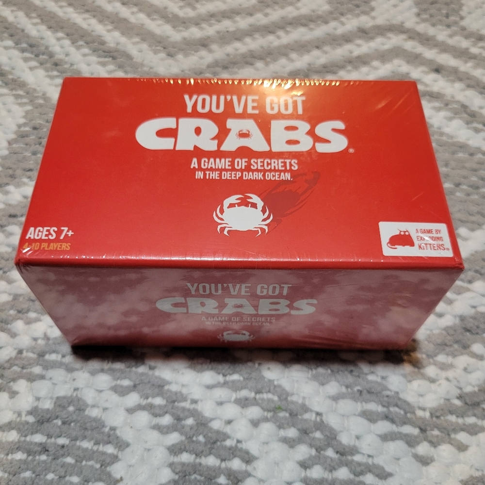 You've Got Crabs Game, NWT